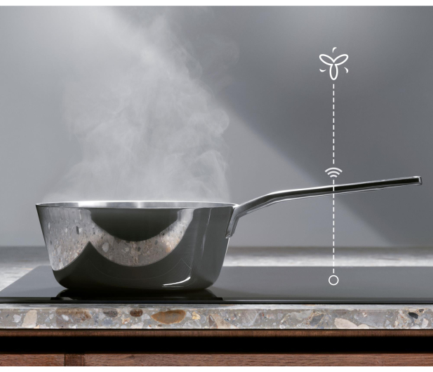 Płyta indukcyjna Electrolux CIT61443 SlimFit Hob2Hood Czarny - 1256662 - zdjęcie 5